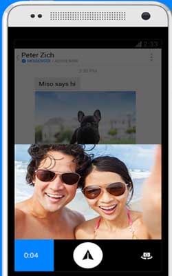 Facebook Messenger 23.0.0.20.13 Screenshot 1