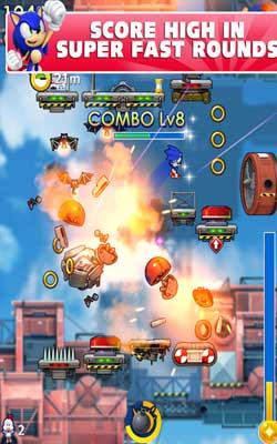 Sonic Jump Fever 1.0.1 Screenshot 1
