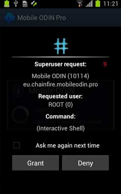 SuperSU 1.94 Screenshot 1