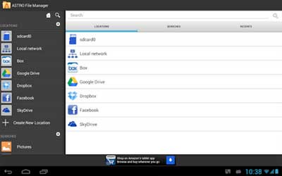 ASTRO File Manager 4.4.592 Screenshot 1
