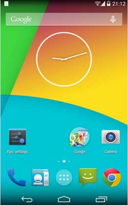 Epic Android L Launcher 1.2.3 Screenshot 1