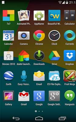 Epic Android L Launcher 1.2.4 Screenshot 1