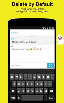 Snapchat 5.0.32.3 Screenshot 1