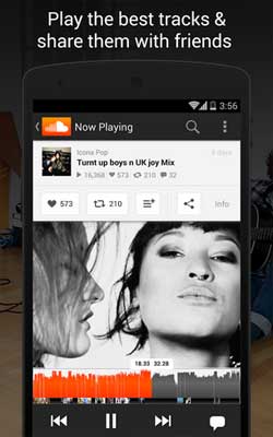 SoundCloud 15.07.15 Screenshot 1