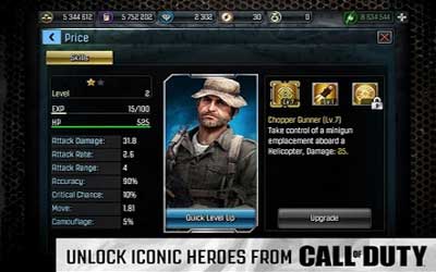Call of Duty: Heroes 1.9.0 Screenshot 1