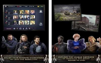 The Hunger Games: Panem Rising 1.0.1 Screenshot 1