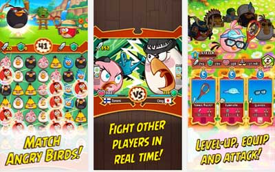 Angry Birds Fight 1.3.3 Screenshot 1