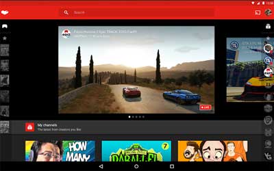 YouTube Gaming 1.0.0.8 Screenshot 1